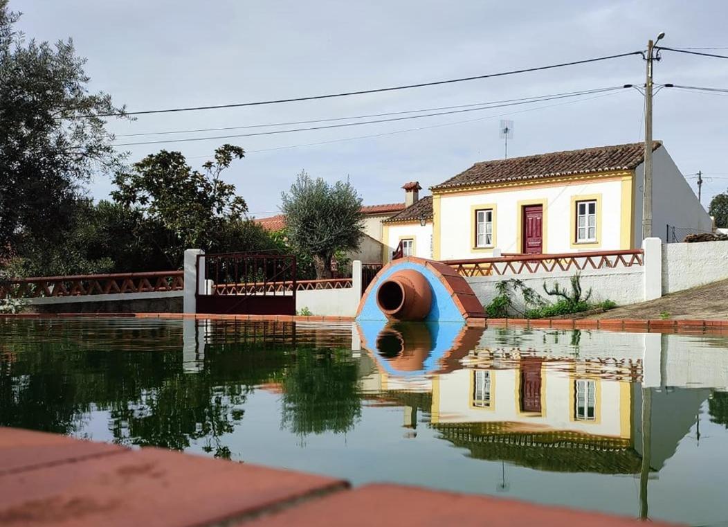 Casas Da Balsa Vila Casal da Igreja Exterior foto